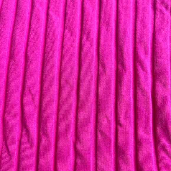 Girls mock neck ribbed knit bodysuit 11-12 - Picture 3 of 8